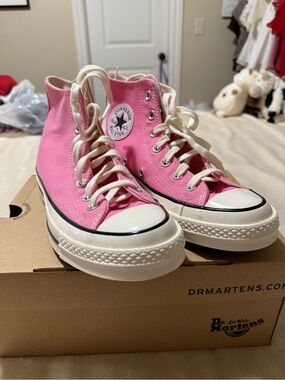 Converse Chuck 70s High Top in Pink